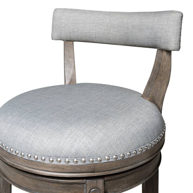 Maven Lane Alexander Swivel Kitchen Stool