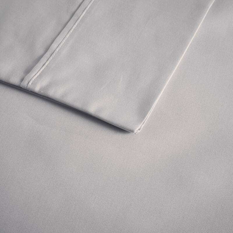 Beautyrest 600 Thread Count Cooling Cotton Blend 4 PC Sheet Set
