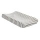 preview thumbnail 1 of 1, Lambs & Ivy Urban Jungle Gray/White Baby Changing Pad Cover