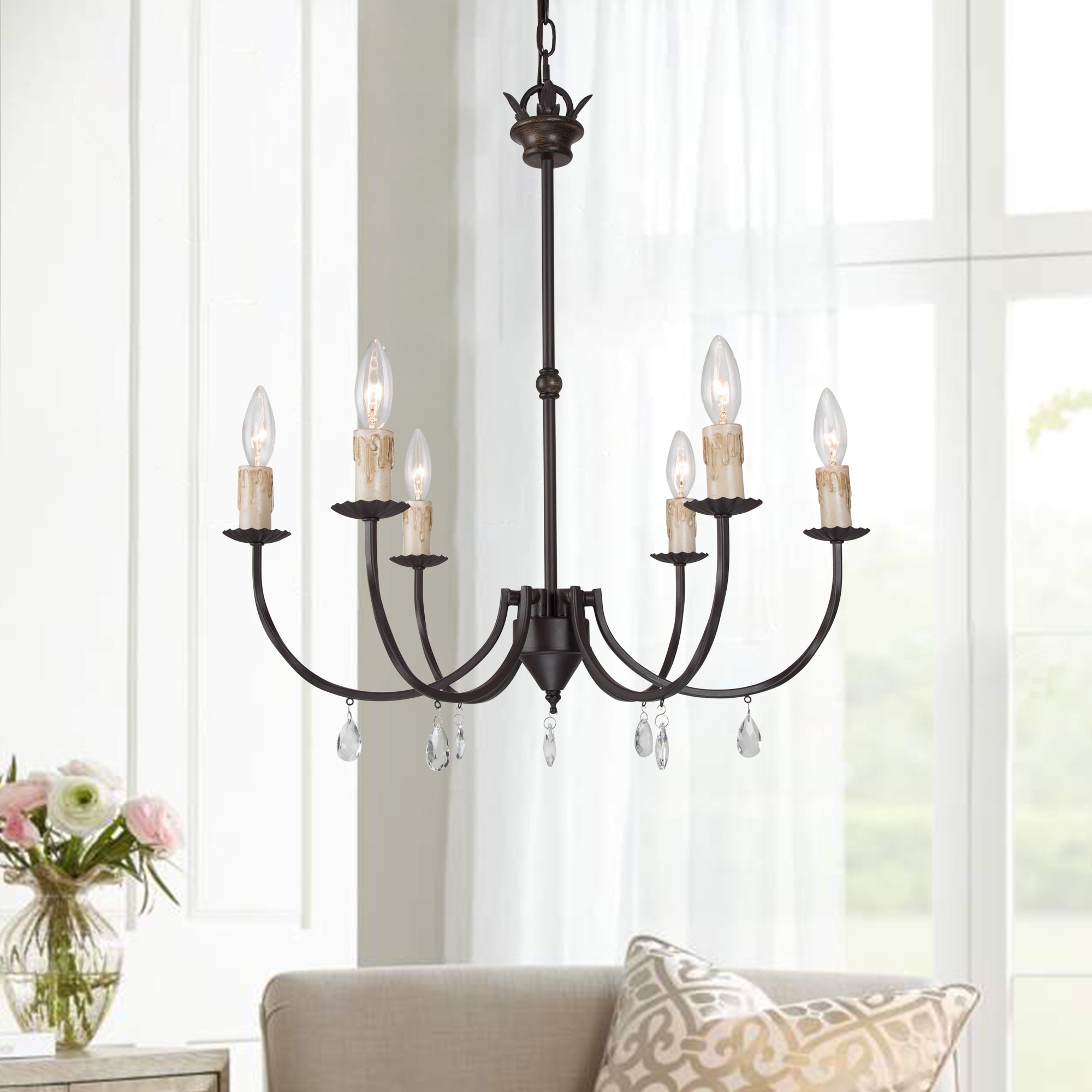 Modern on sale french chandelier