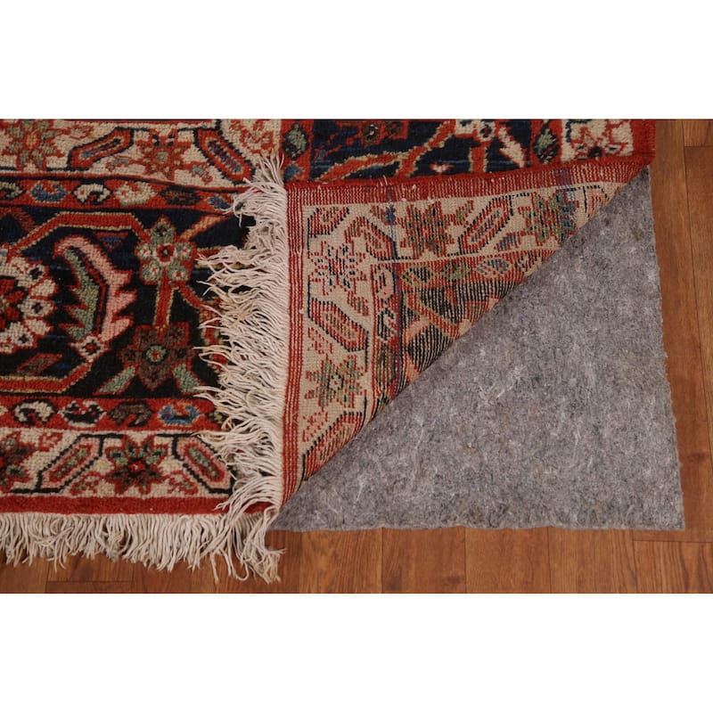 Pre-1900 Antique Sultanabad Ziegler Persian Rug Handmade Wool Carpet - 11'6" x 16'8"