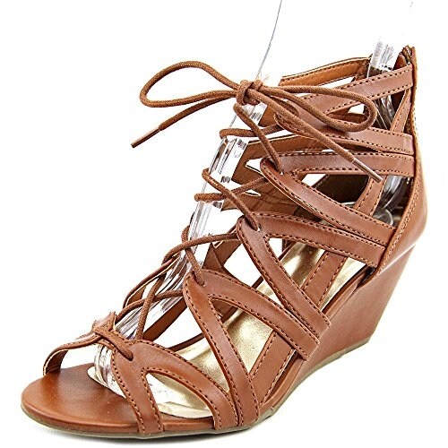 Material Girl Womens Hera Open Toe Casual Platform Sandals