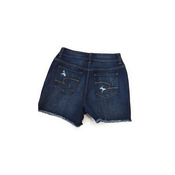 time and tru high rise shorts
