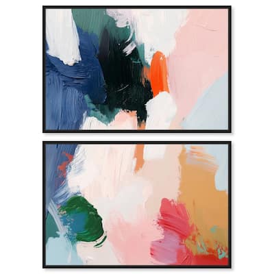 Spring Fever Canvas Set of 2 by Art Remedy