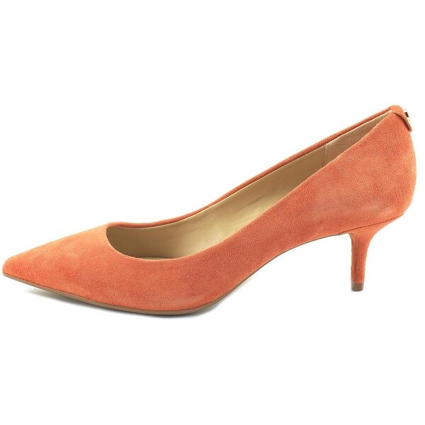 michael kors pumps orange