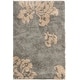 preview thumbnail 34 of 57, SAFAVIEH Florida Shag Hilde Floral 1.2-inch Thick Rug