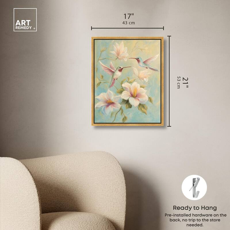 Sunbeam Sippers III Canvas by Art Remedy