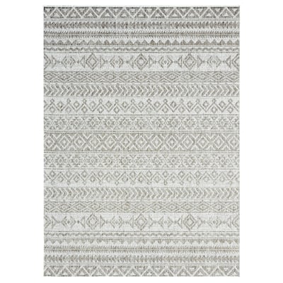 Nicole Miller New York Patio Country Odina Southwest Tribal Indoor/Outdoor Area Rug