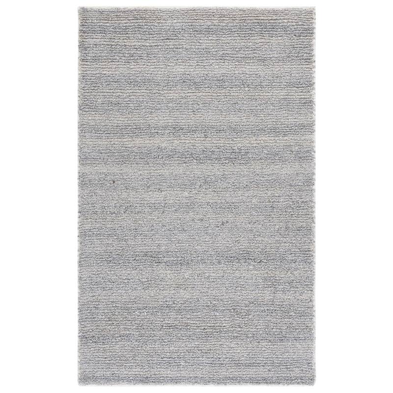 SAFAVIEH Handmade Ebony Cesarina Modern Wool Rug - 3' x 5' - Beige/Taupe