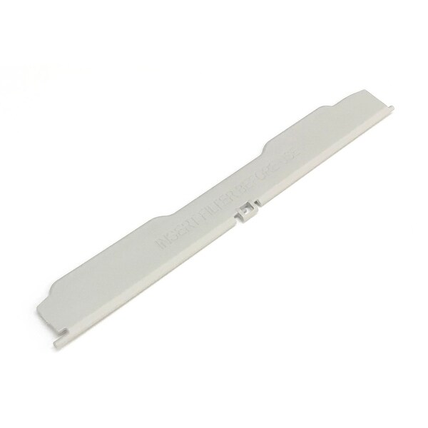 OEM LG Dryer Lint Filter Cover Shipped With DLE3050W, DLE3170W, DLE4970W