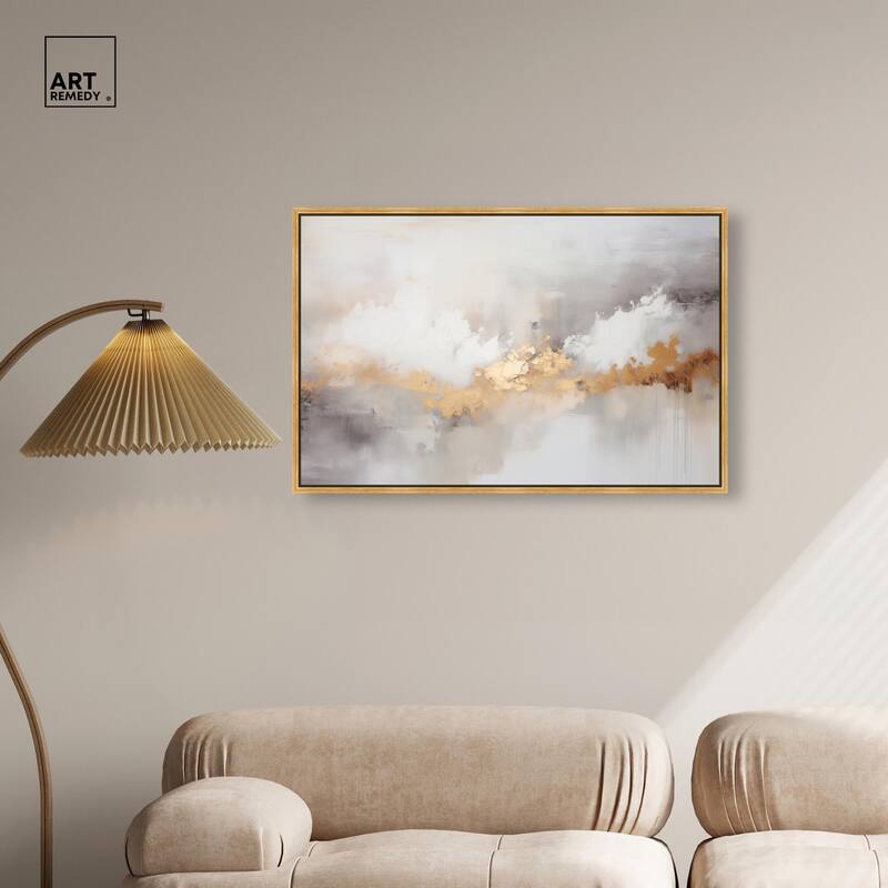 Golden Hour I Canvas by Art Remedy