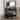 Modern LED-Lit Vanity Desk with Mirror & Cushioned Stool, Two-Drawer Storage