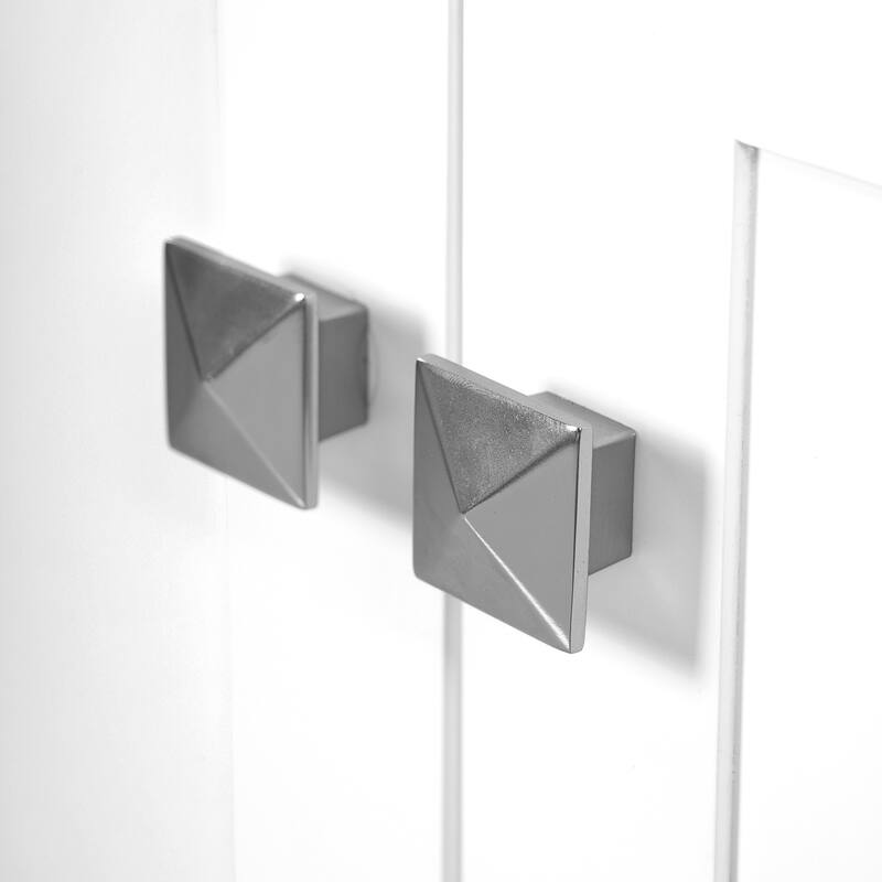 Roomfitters 36" Bathroom Vanity with Ceramic Sink, Soft-Close Doors, Shelves & Divided Drawer