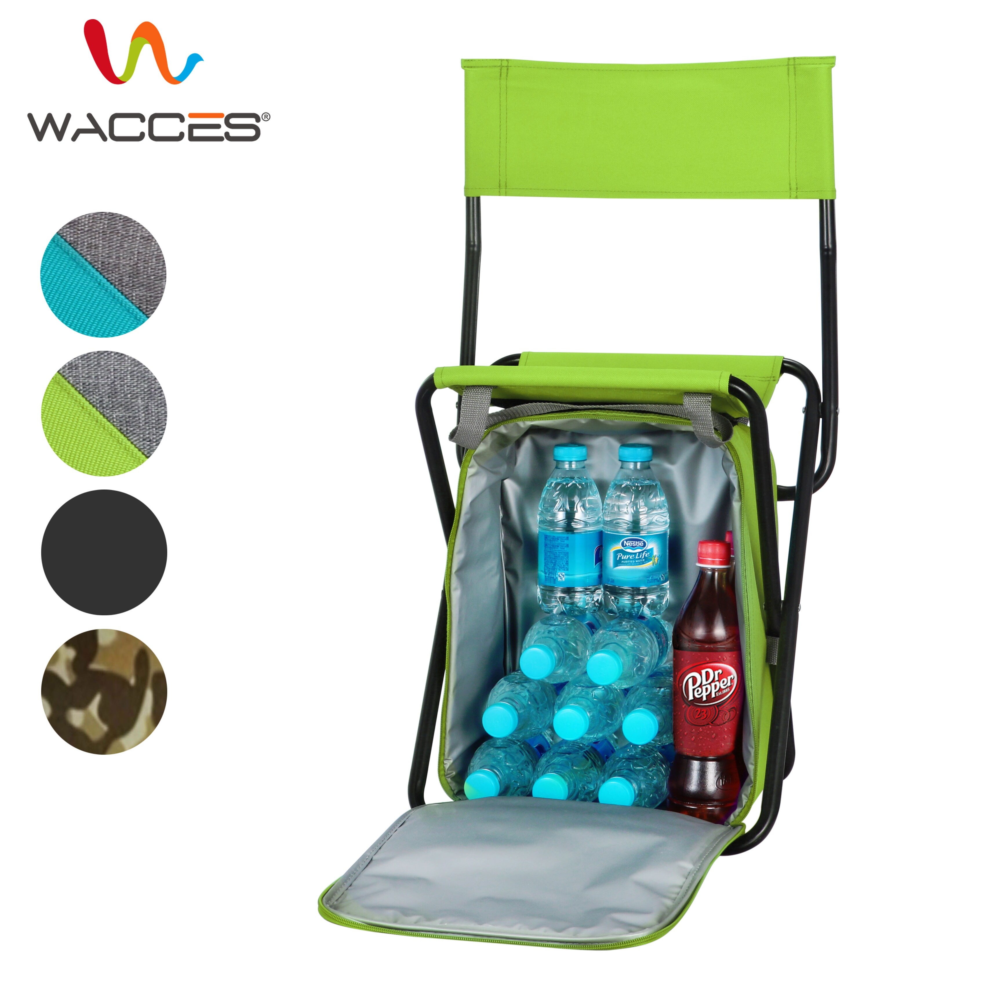 Blue Or Red New Backpack Cooler Outdoor Ball Games Camping Hiking Picnics Beach