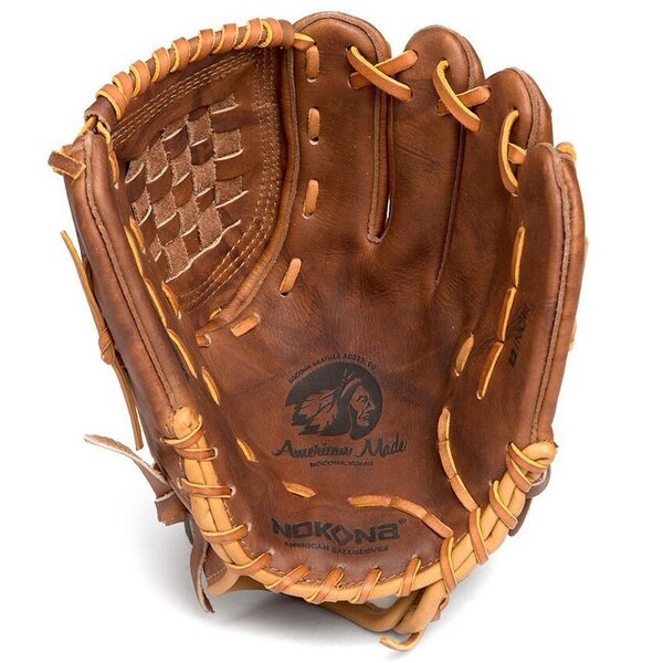 nokona 12 inch baseball glove