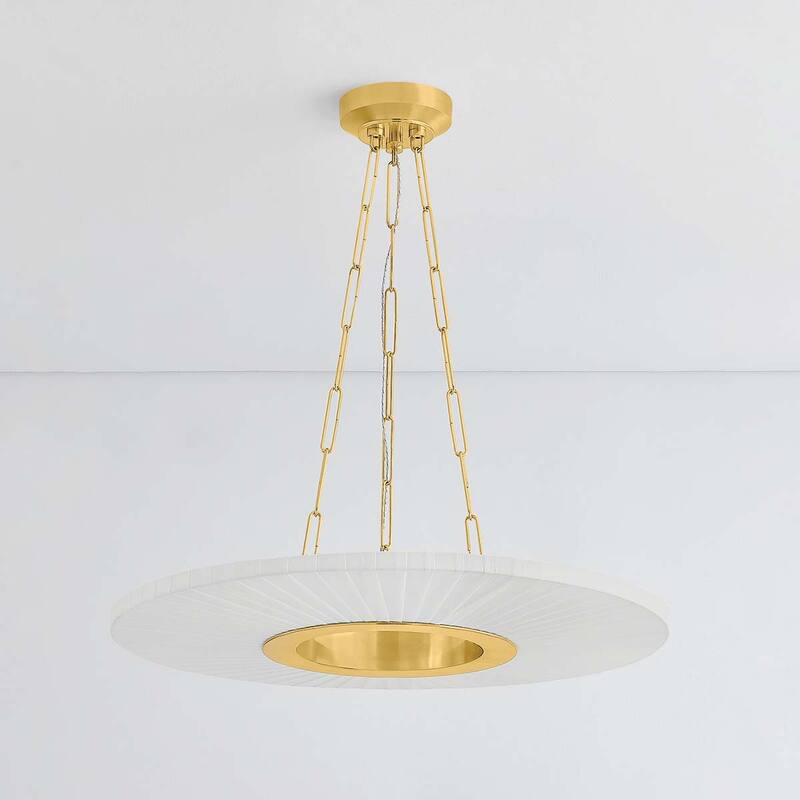 Hudson Valley Lighting 2530 Prattsburgh 30" Wide Ring Chandelier