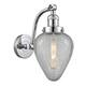 Option Polished Chrome / Clear Crackle