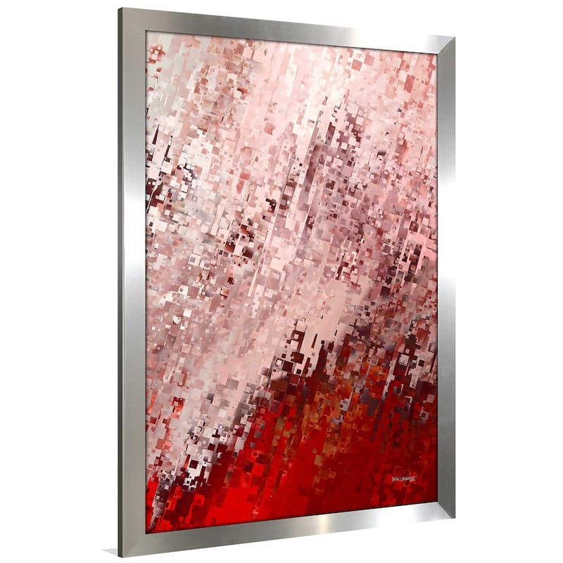 "Romans 4 8 How God Sees You" by Mark Lawrence Print on Acrylic