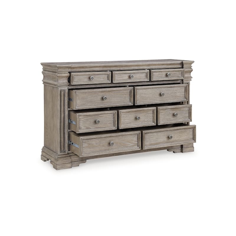 Signature Design by Ashley Blairhurst Light Grayish Brown Dresser