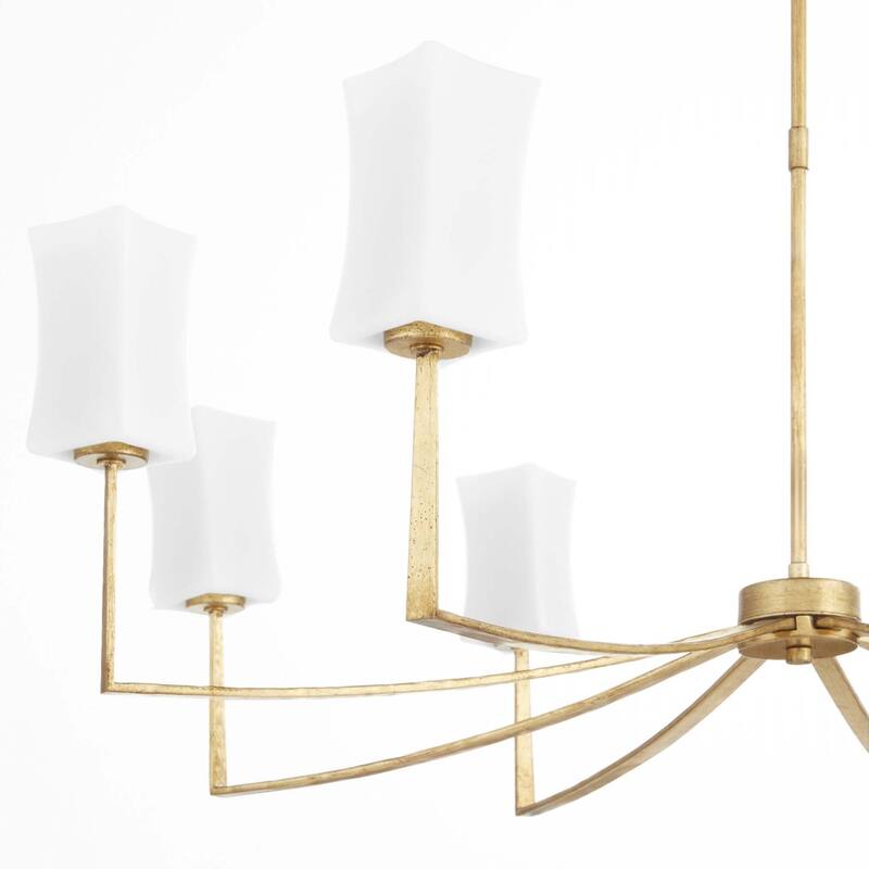 Quorum International 681-8 8 Light 44" Wide Chandelier