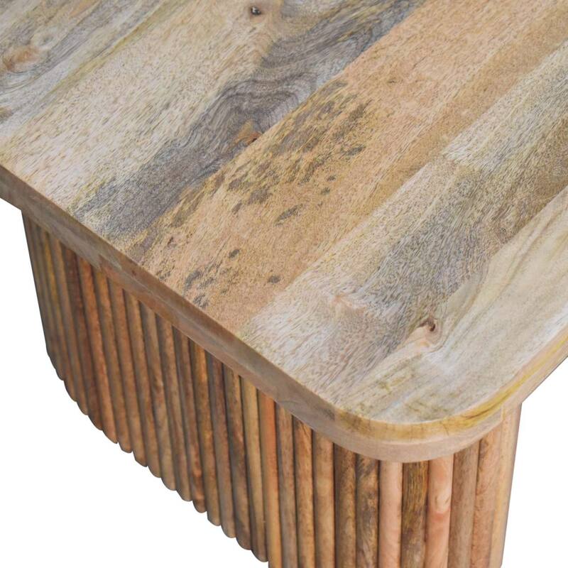 Artisan Furniture Solid Wood Soba Bench