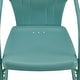 preview thumbnail 8 of 38, Crosley Tulip 3Pc Outdoor Bistro Set - 98 W x 29 D x 32.88 H
