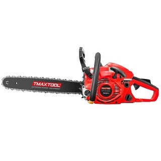 Shin ページ　TSCO-20/CC TMAXTOOL 62cc Powerful 20 inch Gas Chainsaw with 2 Stroke