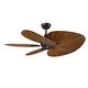 preview thumbnail 13 of 13, Fanimation Islander DC Indoor/Outdoor Smart Ceiling Fan Motor with Remote