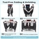 preview thumbnail 9 of 19, Costway 4 in 1 Convertible Portable Baby Playard - See Details