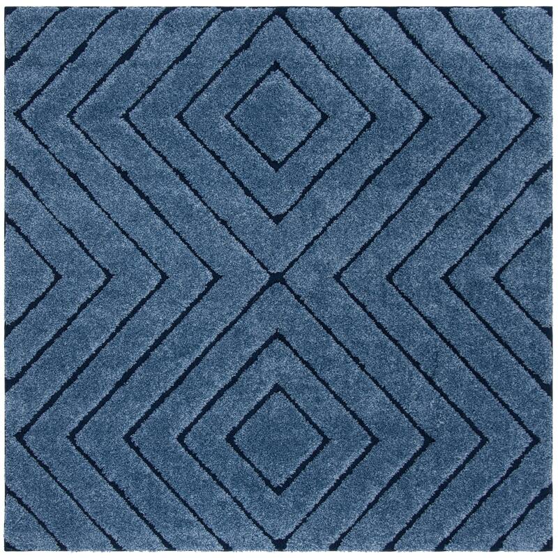 SAFAVIEH Memphis Shag Leftera 1.2 inch-thick Rug