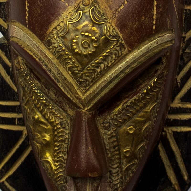 Novica Handmade Behold African Wood Mask