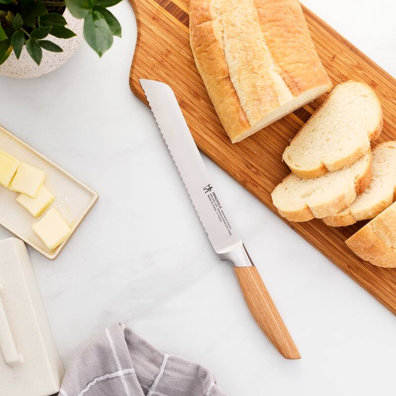 Henckels Pakka 8-inch Bread Knife - Wood