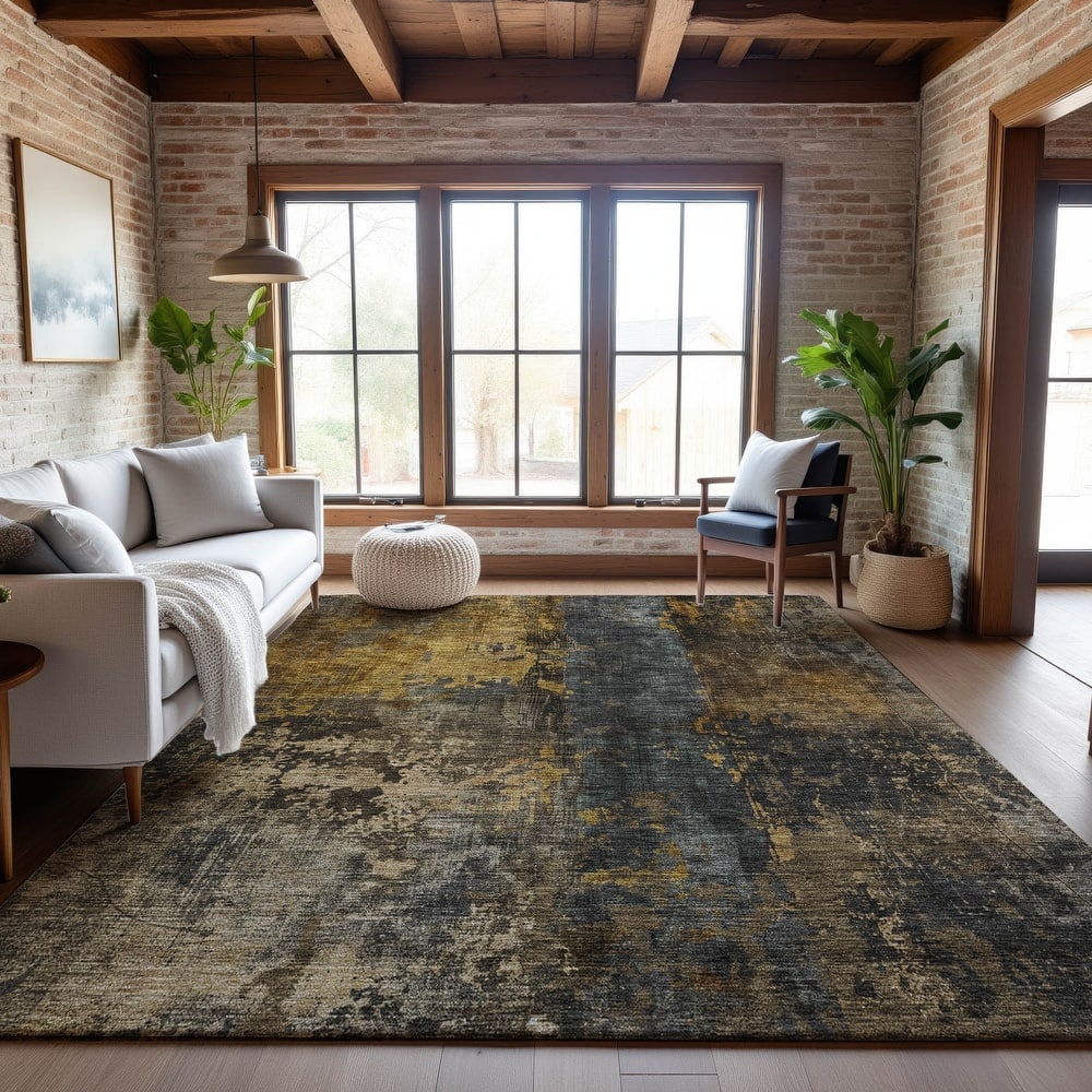 Premium Washable Super Soft Contemporary Chic Mayfield Rug