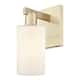 Option Antique Brass / Matte White