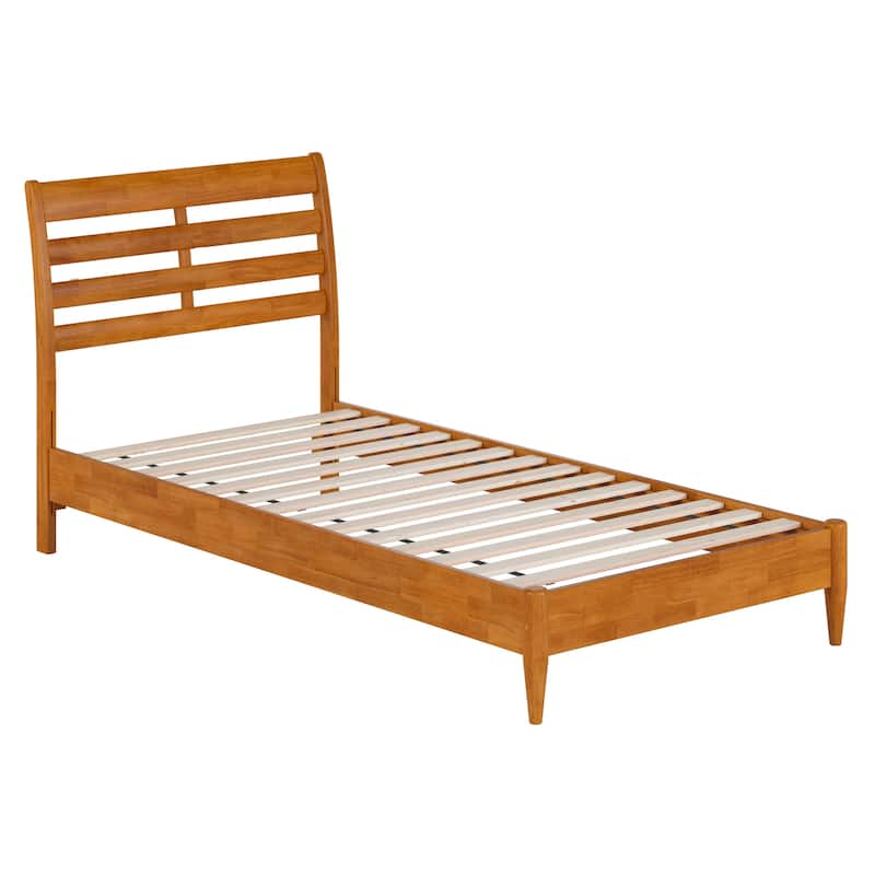 Savannah Solid Wood Low Profile Platform Bed