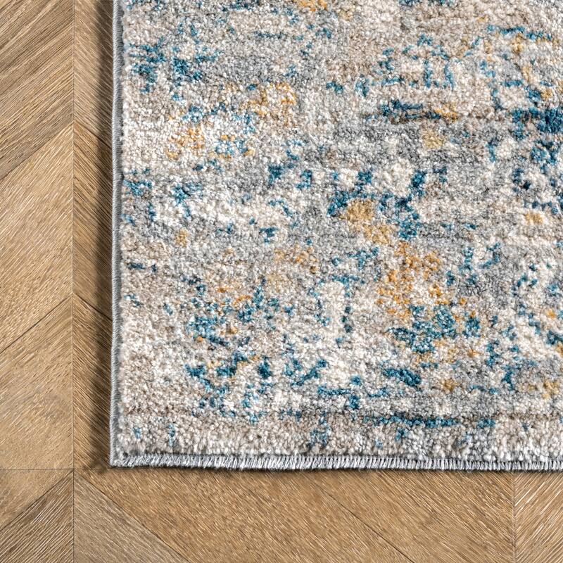 Nuloom Diana Medallion Vintage Area Rug