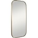 preview thumbnail 2 of 7, Uttermost Taft Plated Wall Mirror