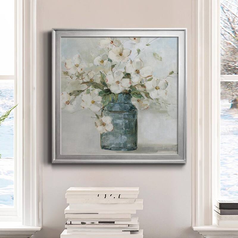 Cottage Charmer I-Premium Framed Canvas - Ready to Hang