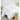 Waffle  Cotton White Duvet Cover and Sham Set