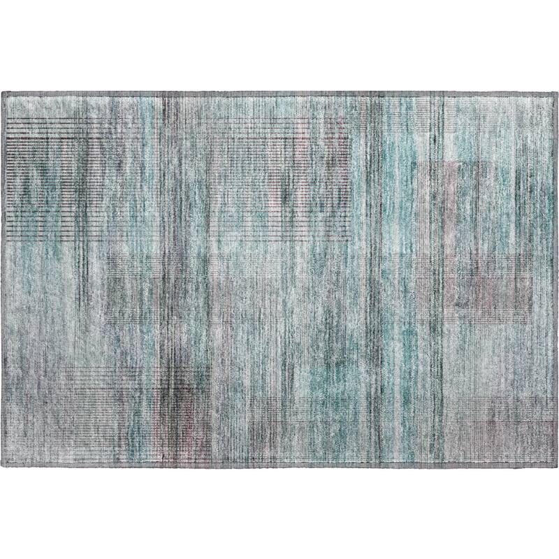 Premium Washable Super Soft Modern Criss Cross Mayfield Rug