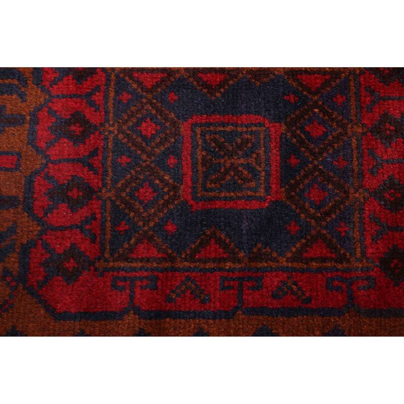 ECARPETGALLERY Hand-knotted Teimani Brown Wool Rug - 3'8 x 6'2