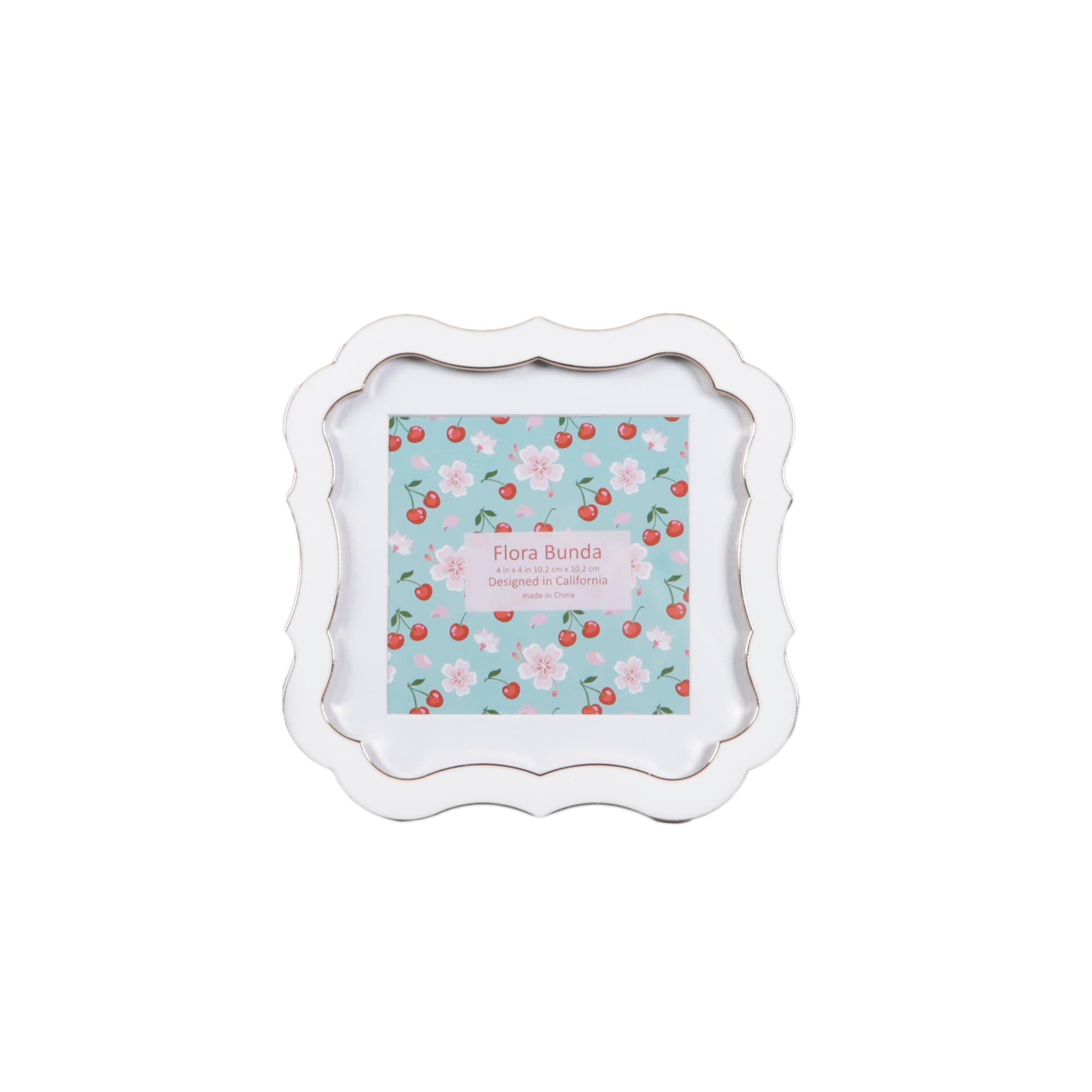 4x4 vintage Square frame edge Zinc Alloy Picutre Frame - Bed