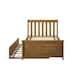 Max and Lily Twin Size Bed with Trundle