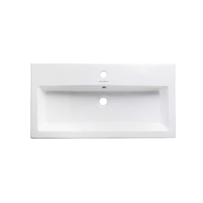 Pierre Metal Freestanding Single Sink Bathroom Vanity