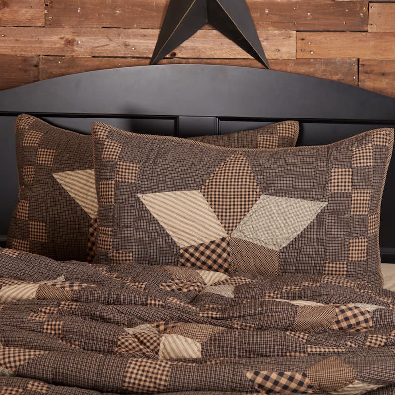 Farmhouse Star Sham