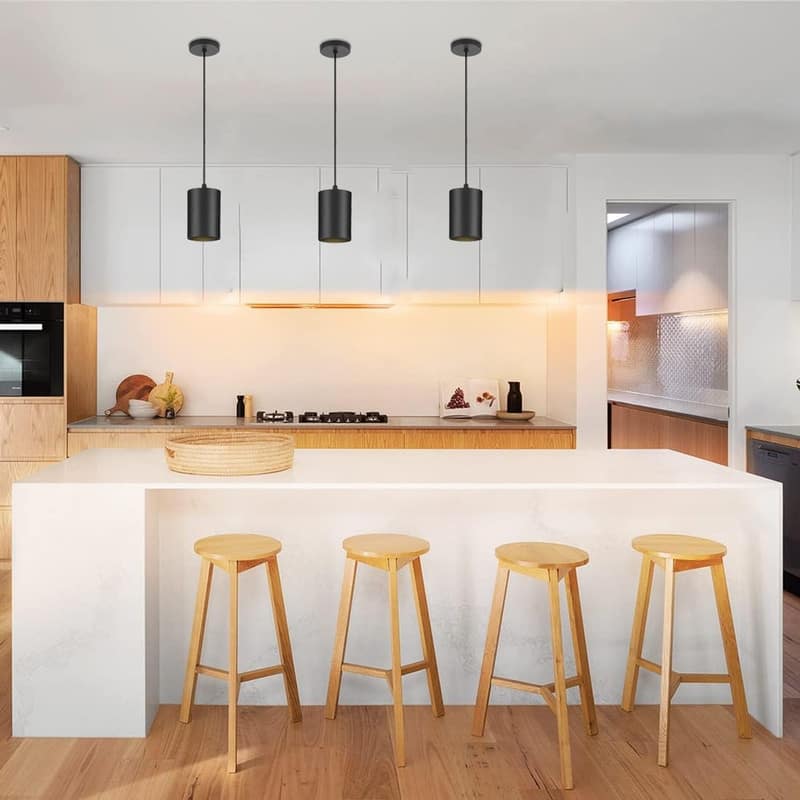 5 In lighting fixtures black pendant lights aluminum hangable light