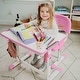 preview thumbnail 2 of 5, Mount-It Kids Desk and Chair Set for Ages 3 to 10 Pink