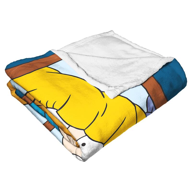 Nickelodeon Rugrats Winter Window Silk Touch Throw Blanket