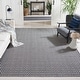 preview thumbnail 39 of 82, SAFAVIEH Handmade Flatweave Montauk Everly Casual Cotton Rug 10' x 14' - Ivory/Black