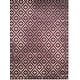 preview thumbnail 31 of 73, SAFAVIEH Porcello Sanije Geometric Trellis Area Rug 8'2" x 11' - Light Grey/Purple - Rectangle